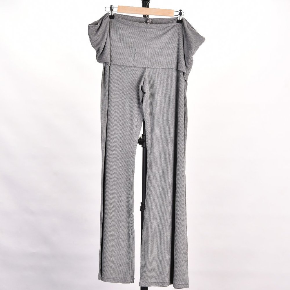 SKIMS Soft Lounge Fold Over Pant - size 4X
